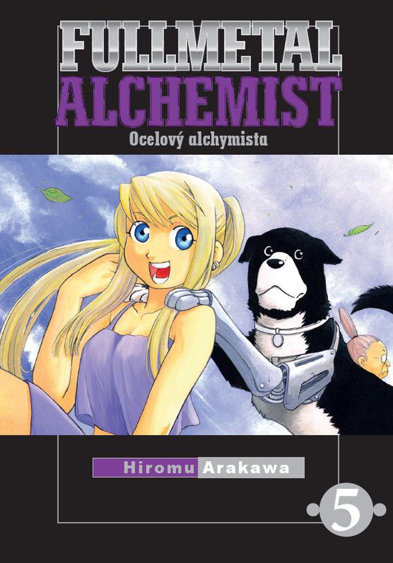 Fullmetal Alchemist: Ocelový alchymista 5