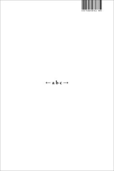 A b c