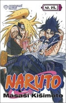 Naruto 40: Absolutní umění