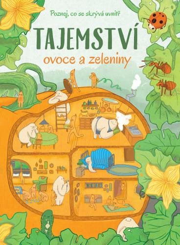 Tajemství ovoce a zeleniny: Poznej, co se skrývá uvnitř