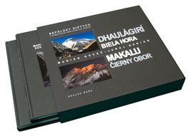 Nepálsky diptych z klenotnice Himalájskych trekov: Dhaulágiri Biela hora, Makalu Čierny obor