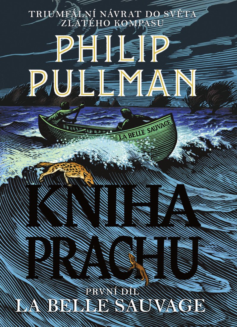 Kniha Prachu 1 - La Belle Sauvage