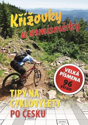 Křížovky a osmisměrky Tipy na cyklovýlety po Česku: Velká písmena