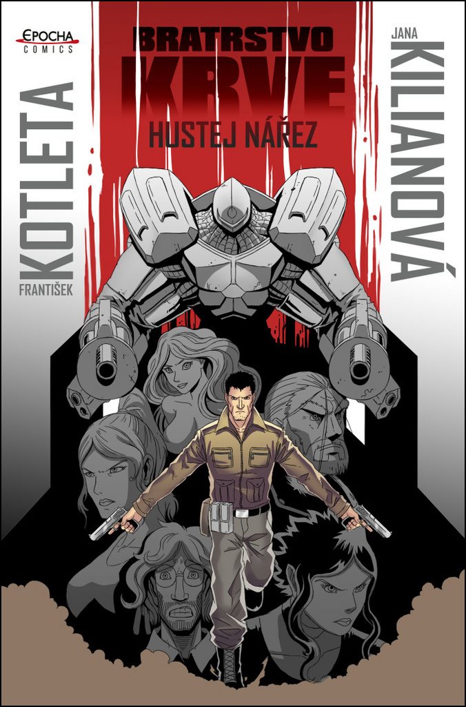Hustej nářez: Bratrstvo krve
