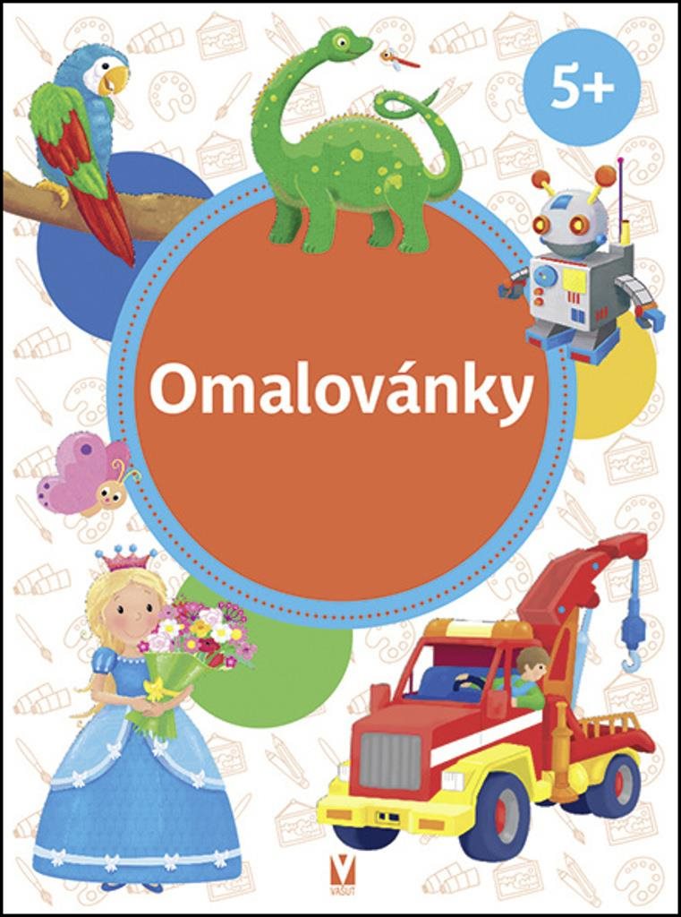 Omalovánky 5+