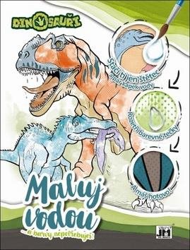 Maluj vodou a barvy nepotřebuješ Dinosauři
