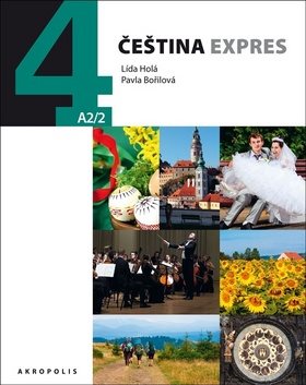 Čeština Expres 4  + CD: německá verze