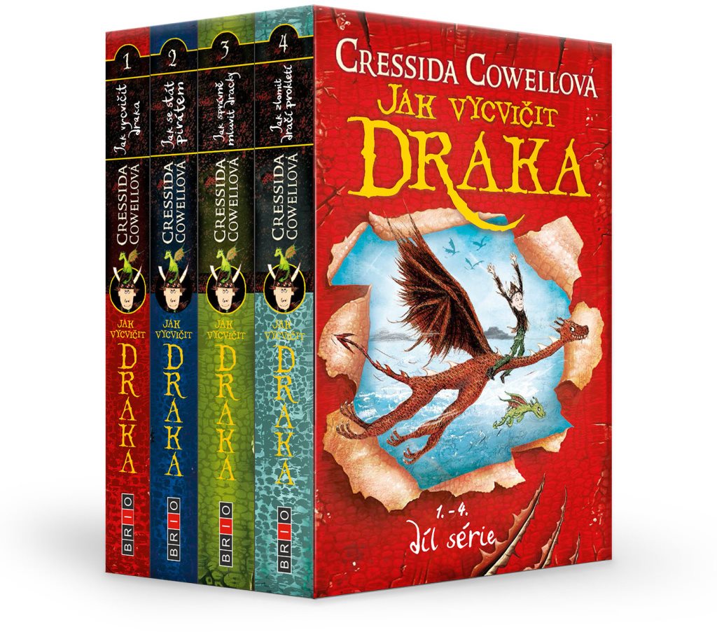 Jak vycvičit draka 1-4 BOX