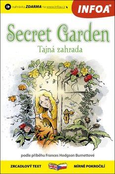 Secret Garden: zrcadlový text A2-B1 mírně pokročilí