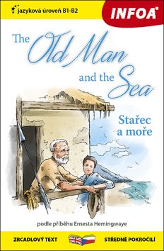 The Old Man and the Sea: zrcadlový text B1-B2 středně pokročilí