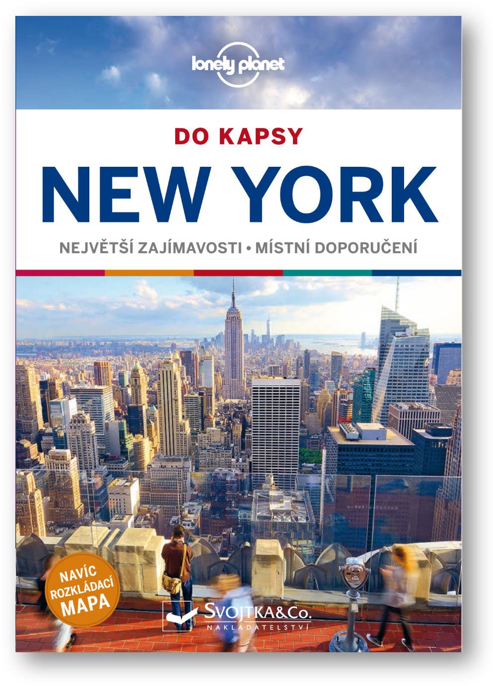 Průvodce New York do kapsy