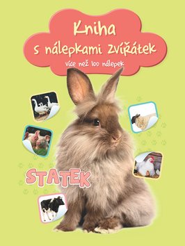 Kniha s nálepkami zvířátek Statek: více než 100 nálepek