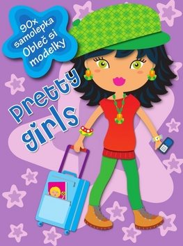 Pretty girls: 90x samolepka Obleč si modelky