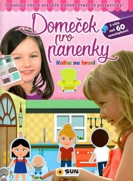 Domeček pro panenky: Kniha na hraní