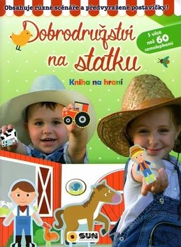 Dobrodružství na statku: Kniha na hraní
