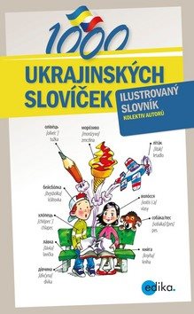 1000 ukrajinských slovíček: Ilustrovaný slovník
