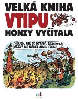 Velká kniha vtipu Honzy Vyčítala