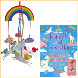 Kolotoč nad postýlku: Kouzelní jednorožci