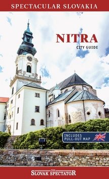Nitra city guide: Includes pull-out map