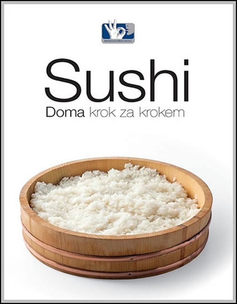 Sushi: Doma, krok za krokem