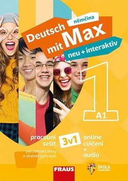 Deutsch mit Max neu + interaktiv 1: Pracovní sešit