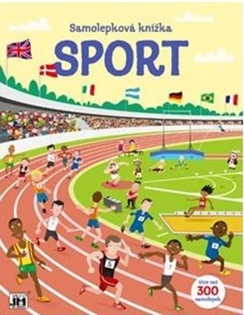 Samolepková knížka Sport: Více než 300 samolek
