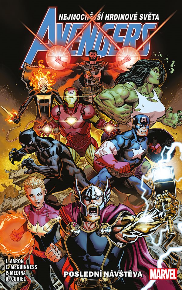 Avengers 1: Poslední návstěva
