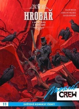 Modrá CREW 11 Hrobař 1+2