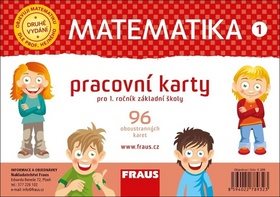 Matematika 1 pracovní karty: pro 1. ročník základní školy