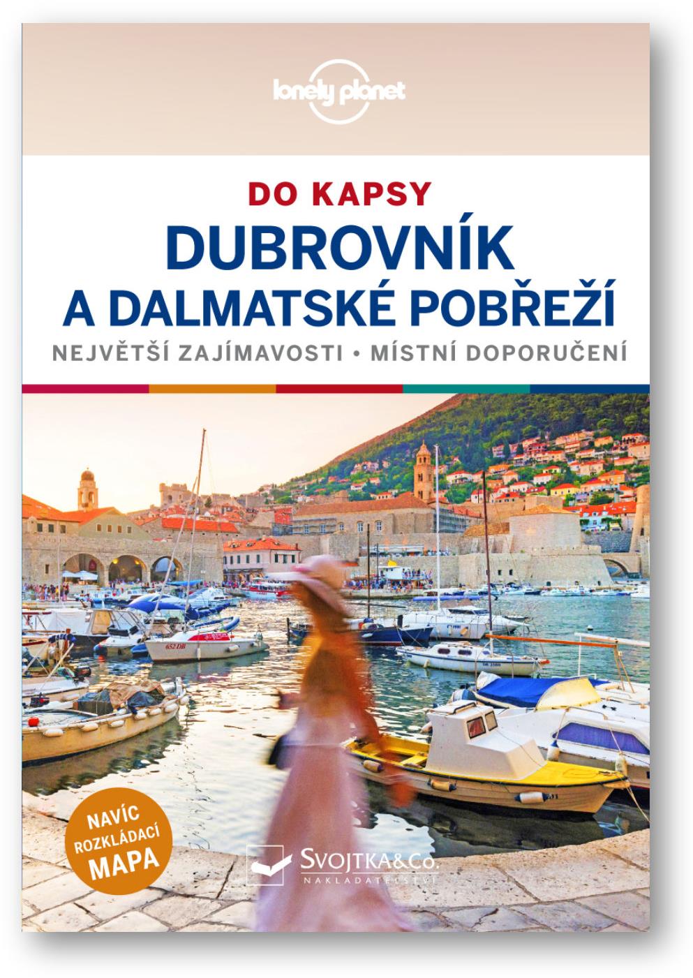 Průvodce Dubrovník a dalmatské pobřeží do kapsy