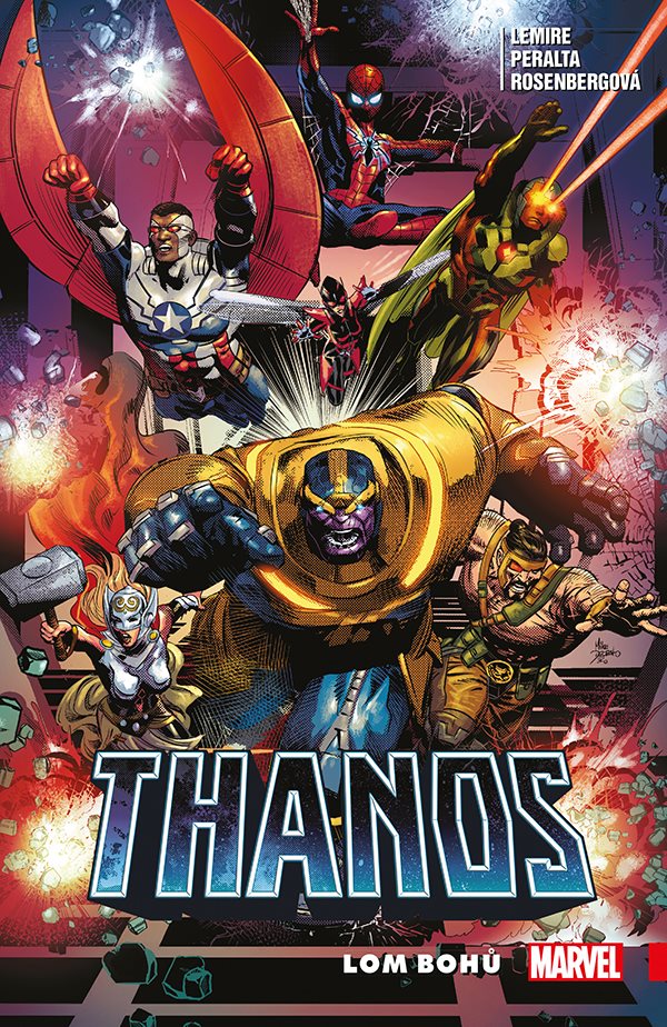 Thanos: Lom bohů