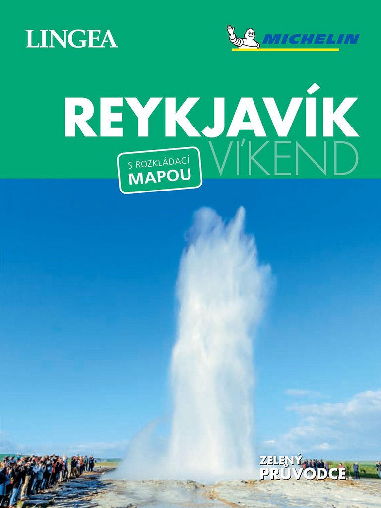 Reykjavík Víkend: s rozkládací mapou