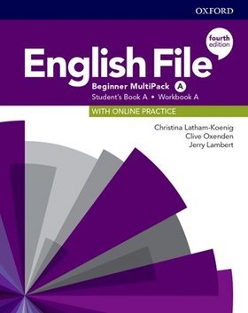 English File Fourth Edition Beginner Multipack A: with Student Resource Centre Pack