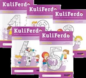 KuliFerdo 1,2,3,4,5: Vývinové poruchy učenia Číselká