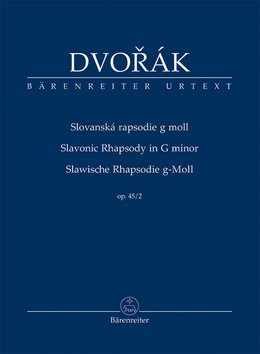 Slovanská rapsodie g moll op. 45/2: studijní partitura