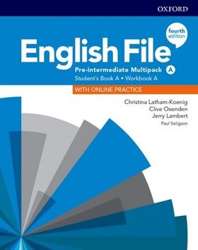 English File Fourth Edition Pre-Intermediate Multipack A: with Student Resource Centre Pack