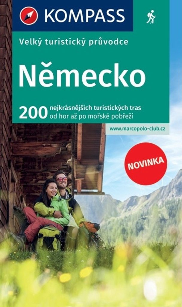 Německo: Velký turistický průvodce