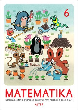 Matematika 6: Sčítání a odčítání dvojciferných čísle do 100, násobení a dělení 2,3,4