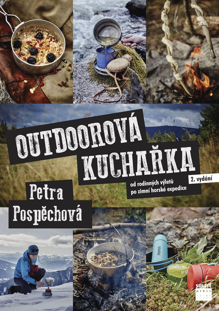 Outdoorová kuchařka: Od rodinných výletů po zimní horské expedice