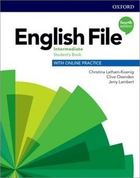 English File Fourth Edition Intermediate (Czech Edition): with Student Resource Centre Pack