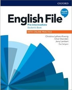 English File Fourth Edition Pre-Intermediate  : with Student Resource Centre Pack