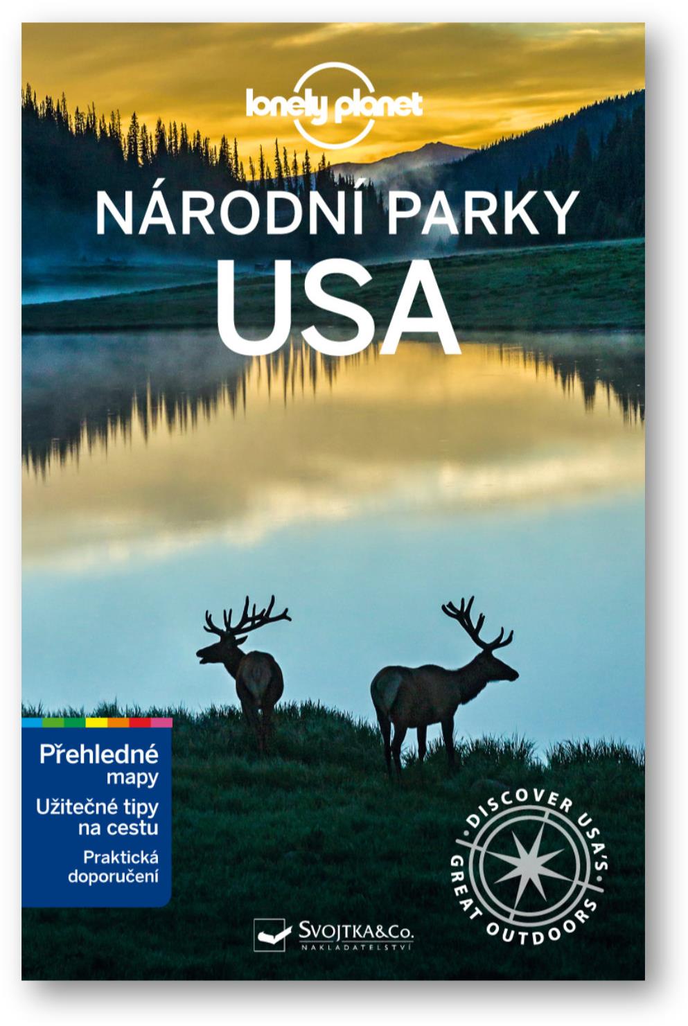 Průvodce Národní parky USA