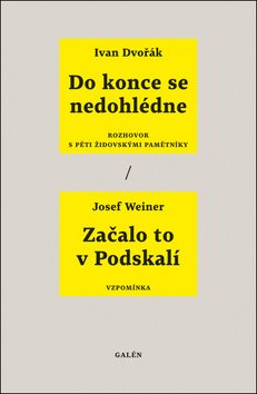 Do konce se nedohlédne, Začalo to v Podskalí: Rozhovor s pěti židovskými pamětníky, Vzpomínka