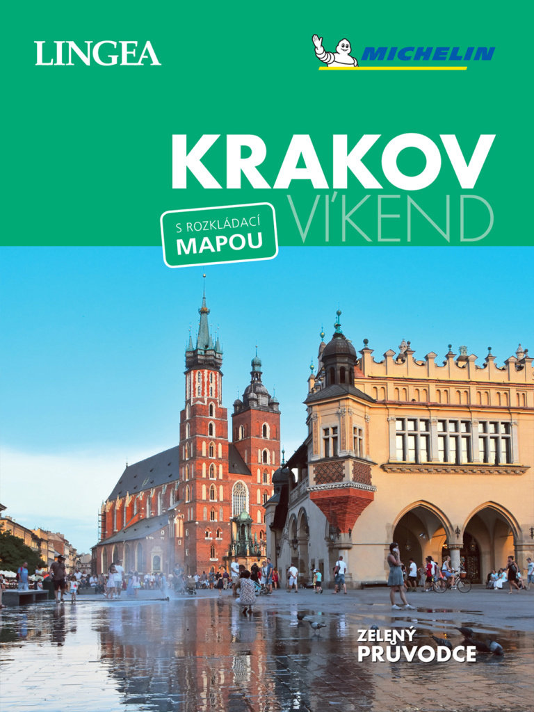 Krakov Víkend: s rozkládací mapou
