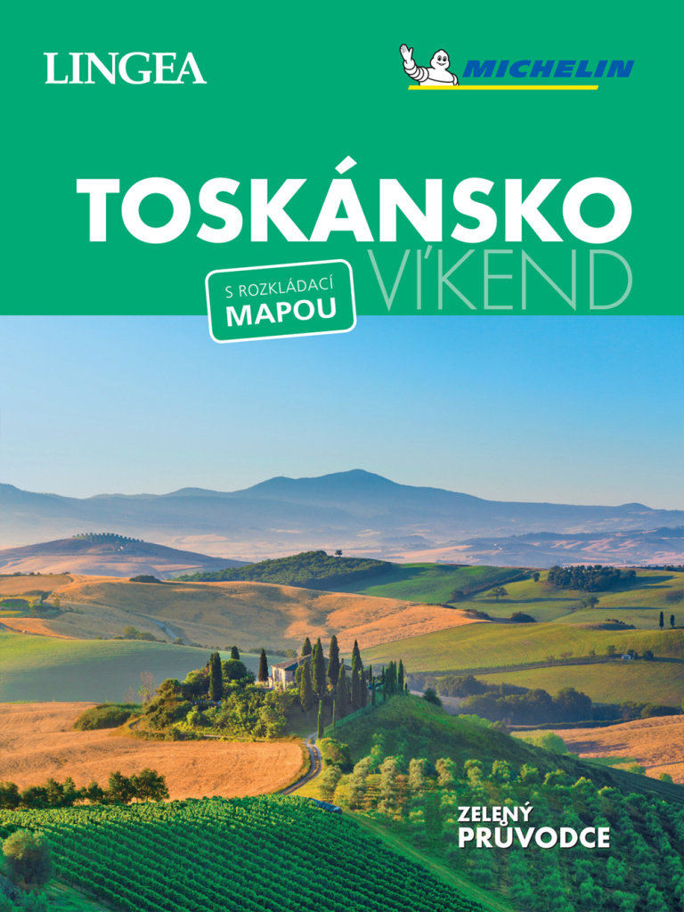 Toskánsko Víkend: s rozkládací mapou