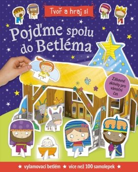 Pojďme spolu do Betléma: Zábavné aktivity pro vánoční čas