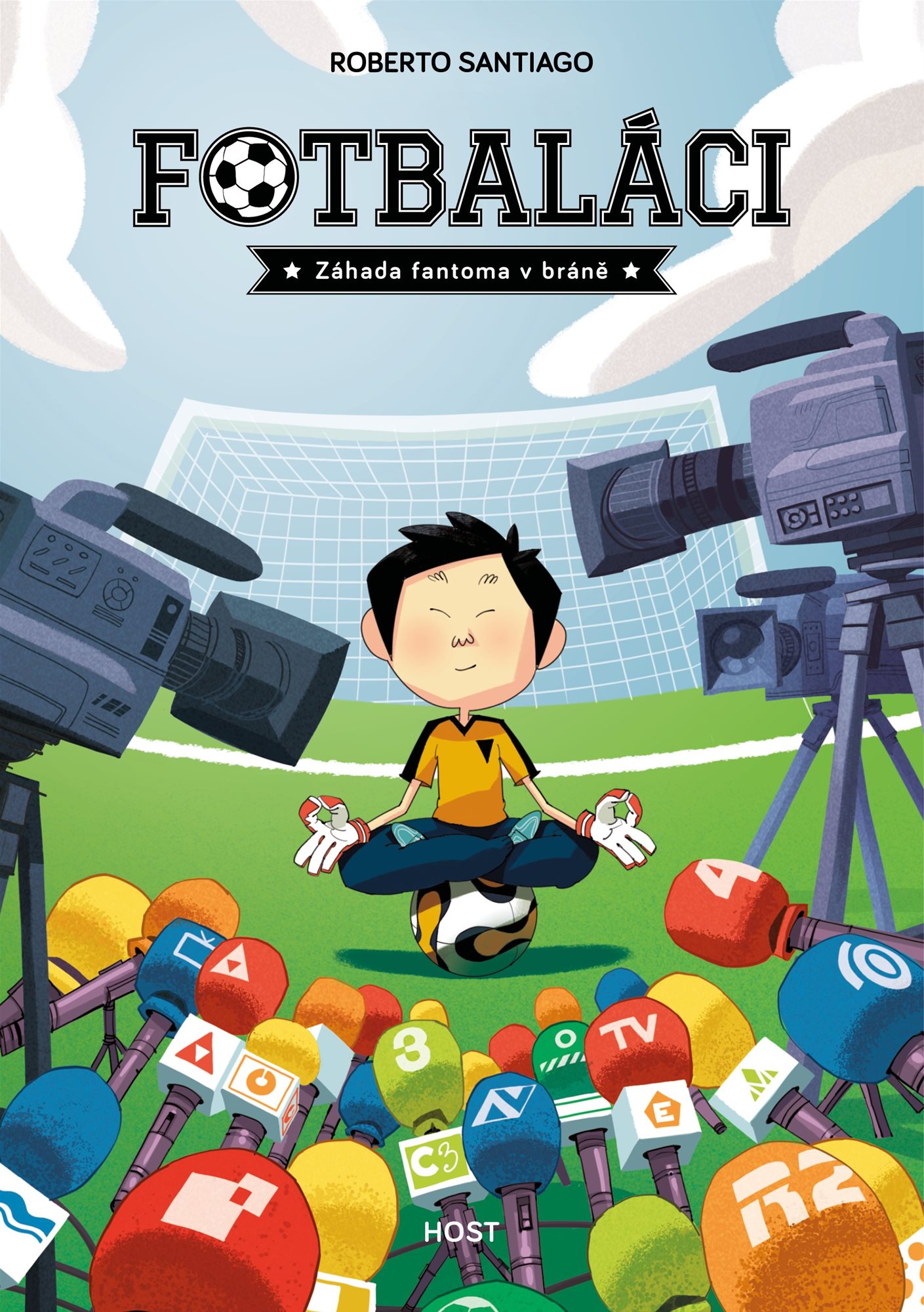 Fotbaláci Záhada fantoma v bráně