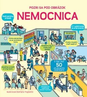 Nemocnica – Pozri sa pod obrázok