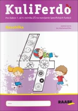 KuliFerdo Násobilka - rozvoj matematických dovedností u dětí