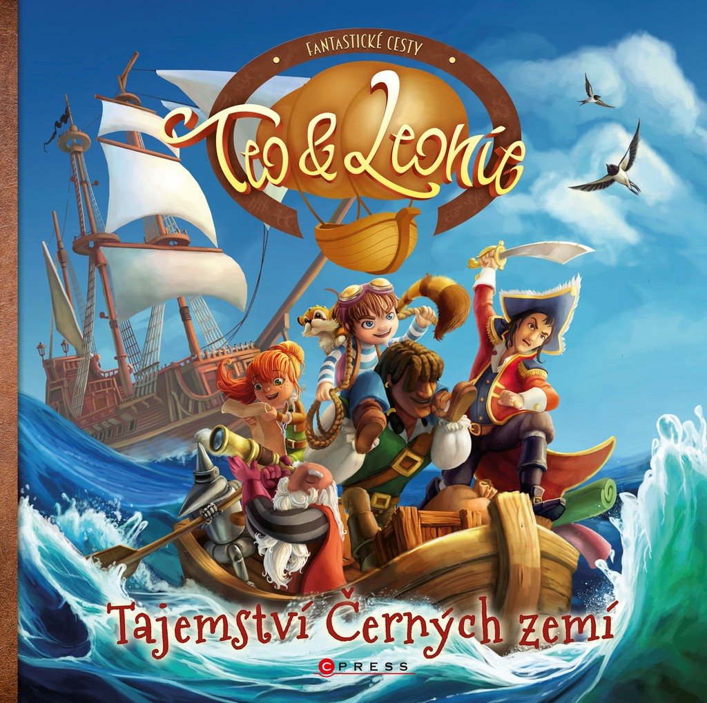 Teo a Leonie Tajemství Černých zemí